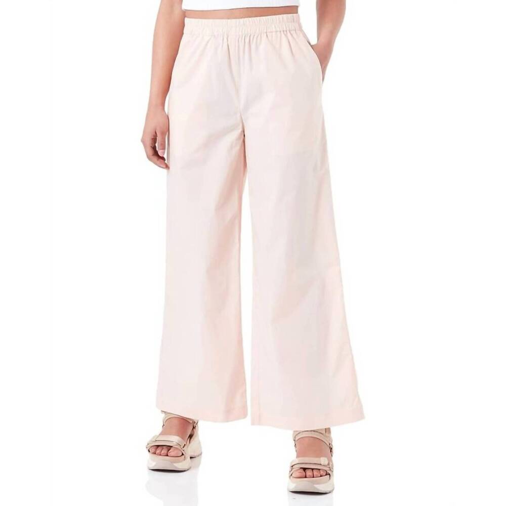 NEW PART TWO aisha straight leg pants in pale blush